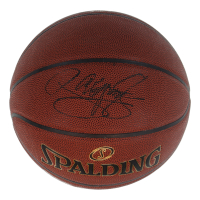 Manny Pacquiao Signed Spalding Basketball (JSA) at PristineAuction.com