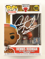 Dennis Rodman Signed Bulls #103 Funko Pop! Vinyl Figure (Schwartz) at PristineAuction.com