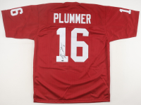 Jake Plummer Signed Jersey Inscribed "Snake" (Schwartz) at PristineAuction.com