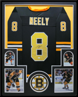 Cam Neely Signed Custom Framed Jersey Display (JSA) at PristineAuction.com