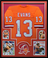 Mike Evans Signed Custom Framed Jersey Display (Beckett) at PristineAuction.com