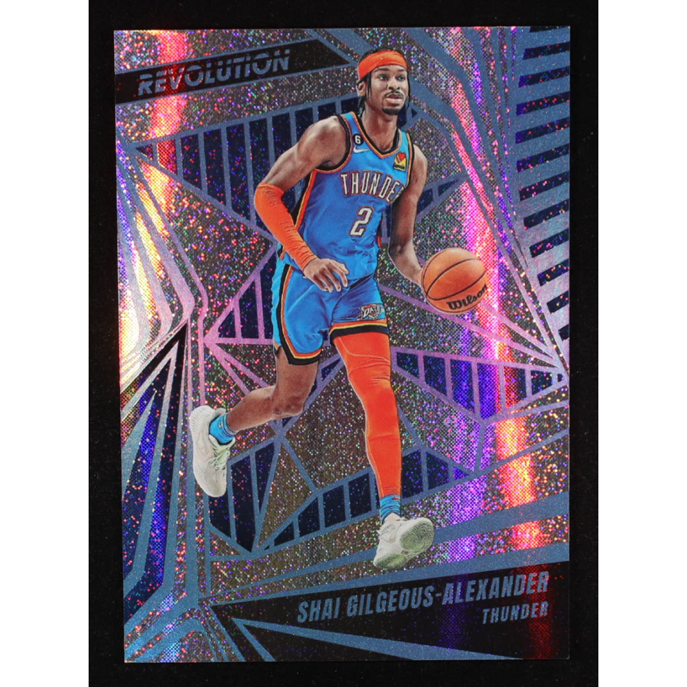 Shai Gilgeous-Alexander 2023-24 Panini Revolution Neutron #76 #068/125 at PristineAuction.com