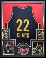 Caitlin Clark Custom Framed Jersey Display at PristineAuction.com