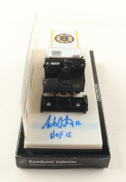 Adam Oates Signed Bruins Mini Zamboni Inscribed "HOF 12" (Schwartz) at PristineAuction.com