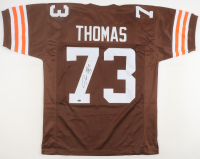 Joe Thomas Signed Jersey (Schwartz) at PristineAuction.com