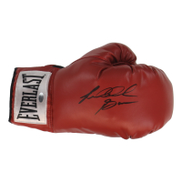 Riddick Bowe Signed Everlast Boxing Glove (Schwartz) at PristineAuction.com