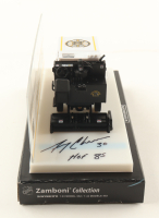 Gerry Cheevers Signed Bruins Mini Zamboni Inscribed "HOF 85" (Schwartz) at PristineAuction.com