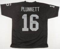 Jim Plunkett Signed Jersey (Schwartz) at PristineAuction.com