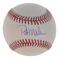 Pat Mahomes Sr. Signed OML Baseball (Schwartz) at PristineAuction.com