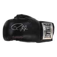 Roy Jones Jr. Signed Everlast Boxing Glove (Schwartz) at PristineAuction.com