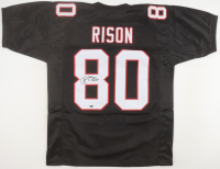 Andre Rison Signed Jersey Inscribed "Bad Moon" (Schwartz) at PristineAuction.com