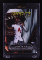 Jalen Milroe 2024 Wild Card Haunted Hits Monster Hunt RC #5/5 at PristineAuction.com