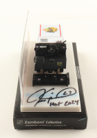 Jeremy Roenick Signed Blackhawks Mini Zamboni Inscribed "HOF 2024" (Schwartz) at PristineAuction.com