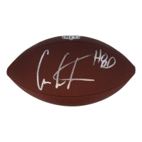 Cris Carter Signed NFL Football (Schwartz) at PristineAuction.com