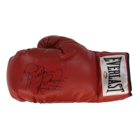 Ray Mancini Signed Everlast Boxing Glove Inscribed "Boom Boom" (Schwartz) at PristineAuction.com