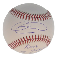 Armando Galarraga Signed OML Baseball Inscribed "Almost Perfect 6-2-10" (Schwartz) at PristineAuction.com