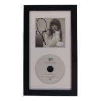 Taylor Swift Signed Custom Framed "The Tortured Poets Department" CD Album Insert Display with Disc (ACOA) at PristineAuction.com