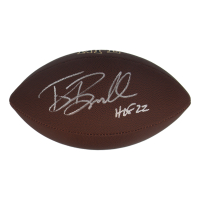 Tony Boselli Signed NFL Football Inscribed "HOF 22" (Schwartz) at PristineAuction.com