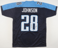 Chris Johnson Signed Jersey Inscribed "2006 Yds 2009" (Schwartz) at PristineAuction.com