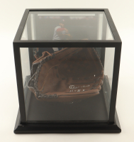Ozzie Smith Signed Vintage Rawlings Glove With Display Case Inscribed "13x G.G." (Fanatics) at PristineAuction.com