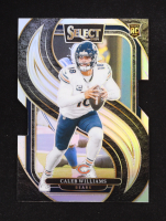 Caleb Williams 2024 Select Prizm Silver Die Cut #114 RC at PristineAuction.com