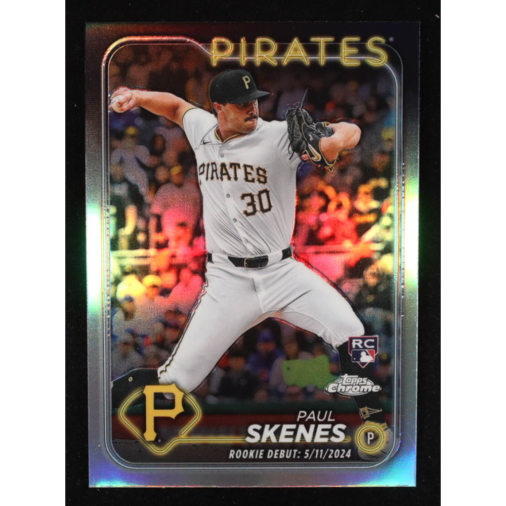 Paul Skenes2024 Topps Chrome Update #USC27 RC at PristineAuction.com