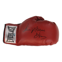 Thomas Hearns Signed Everlast Boxing Glove Inscribed "Hitman" (Schwartz) at PristineAuction.com