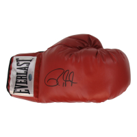 Roy Jones Jr. Signed Everlast Boxing Glove (Schwartz) at PristineAuction.com