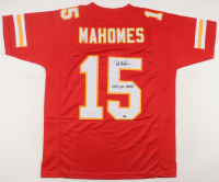 Patrick Mahomes Sr. Signed Jersey Inscribed "Who's Your Daddy?" (Schwartz) at PristineAuction.com