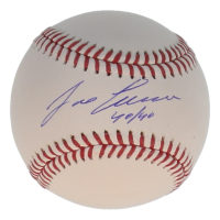 Jose Canseco Signed OML Baseball Inscribed "40/40" (Schwartz) at PristineAuction.com