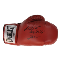 Riddick Bowe Signed Everlast Boxing Glove Inscribed "Big Daddy" (Schwartz) at PristineAuction.com
