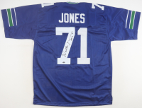 Walter Jones Signed Jersey Inscribed "HOF 14" (Schwartz) at PristineAuction.com