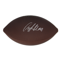 Anquan Boldin Signed NFL Football (Schwartz) at PristineAuction.com
