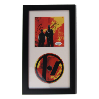 Tyler Joseph & Josh Dun Signed Custom Framed "Clancy" CD Album Insert Display with Disc (ACOA) at PristineAuction.com
