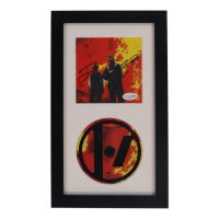Tyler Joseph & Josh Dun Signed Custom Framed "Clancy" CD Album Insert Display with Disc (ACOA) at PristineAuction.com