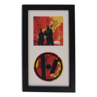 Tyler Joseph & Josh Dun Signed Custom Framed "Clancy" CD Album Insert Display with Disc (ACOA) at PristineAuction.com