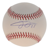 Frank Thomas Signed OML Baseball (Schwartz) at PristineAuction.com
