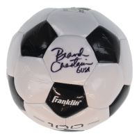 Brandi Chastain Signed Franklin Soccer Ball Inscribed "USA" (Schwartz) at PristineAuction.com