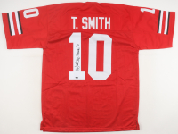 Troy Smith Signed Jersey Inscribed "Heisman 96" (Schwartz) at PristineAuction.com