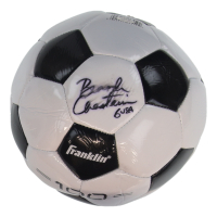 Brandi Chastain Signed Franklin Soccer Ball Inscribed "USA" (Schwartz) at PristineAuction.com