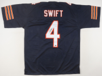 D'Andre Swift Signed Jersey (Schwartz) at PristineAuction.com