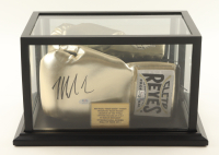Mike Tyson Signed Cleto Reyes Boxing Glove with Display Case (PSA & Tyson) at PristineAuction.com