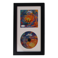 311 "Full Bloom" Custom Framed CD Album Insert Display Band-Signed By (5) with Chad Sexton, Nick Hexum, Tim Mahoney (ACOA) at PristineAuction.com