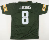 Josh Jacobs Signed Jersey (Beckett & Jacobs) at PristineAuction.com