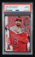 Anthony Rendon 2020 Topps Update #U200 SP (PSA 10) at PristineAuction.com