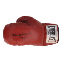 Michael Spinks Signed Everlast Boxing Glove Inscribed "Jinx" (Schwartz) at PristineAuction.com