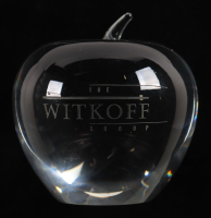 Tiffany & Co. Lead Crystal Apple at PristineAuction.com