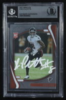 Kyle Pitts Signed 2021 Absolute #104 RC (Beckett) at PristineAuction.com