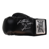 Riddick Bowe Signed Everlast Boxing Glove Inscribed "Big Daddy" (Schwartz) at PristineAuction.com