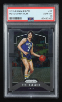 Pete Maravich 2019-20 Panini Prizm #17 (PSA 10) at PristineAuction.com